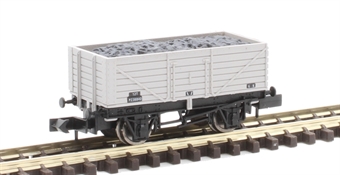 7-plank open wagon in BR grey - P238840
