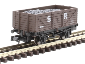 7-plank open wagon in SR brown - 37433