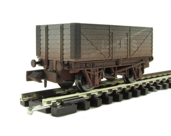 7-plank open wagon "LMS" - weathered