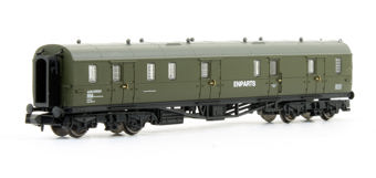 Collett K41 Full Brake in Enparts Olive - Special Edition for the N Gauge Society