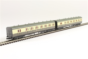 B Set coach twin pack with GWR crest