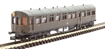 Collett Autocoach in GWR brown with orange lining and Twin Cities crest - 189