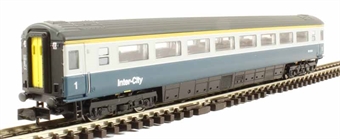 Mk3 coach 1st Class #11085 in blue/grey loco hauled