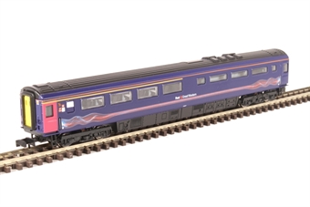Mk3 buffet 44021 in First Great Western 'dynamic lines' livery