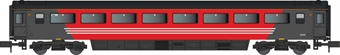 Mk3a Loco-Hauled TSO tourist second open in Virgin Trains red & black - 12169