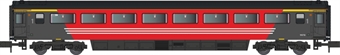 Mk3a Loco-Hauled FO first open in Virgin Trains red & black - 11072