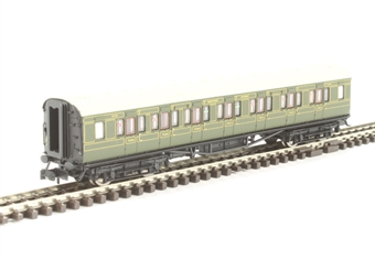 Maunsell composite corridor 5140 in SR olive green