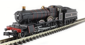 Class 7800 Manor 4-6-0 7821 " Ditcheat Manor" in BR Mixed Traffic Black Early Crest. DCC Fitted