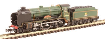 Class V 'Schools' 4-4-0 30939 "Leatherhead" in BR green with early emblem