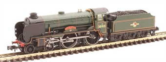 Class V 'Schools' 4-4-0 30915 "Brighton" in BR green with late crest