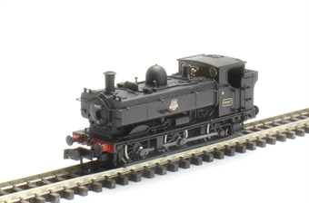Class 5700 Pannier 0-6-0 4607 in BR black with early crest - DCC Fitted