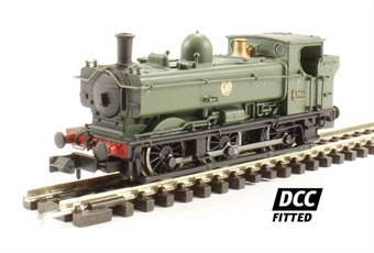Class 57xx Pannier 0-6-0 6746 in GWR green with shirtbutton emblem - DCC fitted