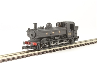 Class 57xx Pannier 0-6-0PT 9791 in GWR black with later cab