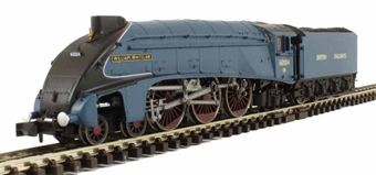 Class A4 steam locomotive 60004 "William Whitelaw" in British Railways Garter blue
