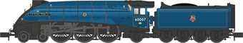 Class A4 4-6-2 60007 'Sir Nigel Gresley' in BR express blue - as preserved - Digital Fitted