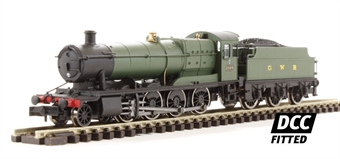 GWR 2884/38xx Class 2-8-0 2884 in GWR unlined green with GWR lettering. DCC fitted