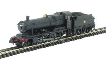 Class 2884 2-8-0 3822 in BR black with late crest - DCC Fitted