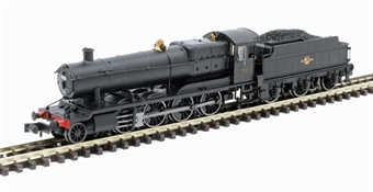 Class 2884 2-8-0 3822 in BR black with late crest