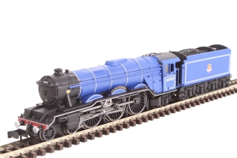Class A3 4-6-2 60103 "Flying Scotsman" in BR blue with early emblem