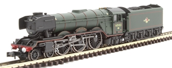 Class A3 4-6-2 60103 "Flying Scotsman" in BR green with late crest - as preserved