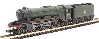 Class A3 4-6-2 60077 "The White Knight" in BR green with early emblem - Digital fitted