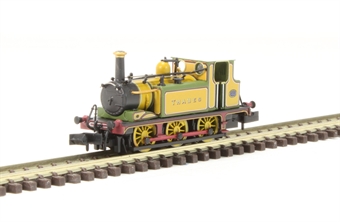 Class A1X Terrier 0-6-0T 'Thames' in LB&SCR improved engine green