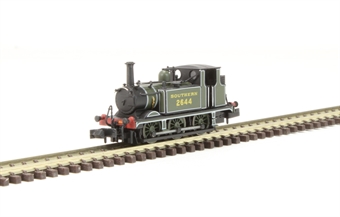 Class A1X Terrier 0-6-0T 2644 in Southern Railway green