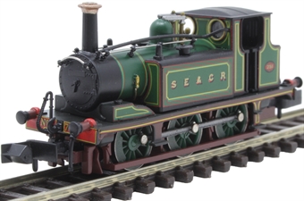 Class A1X 'Terrier' 0-6-0T 751 in South Eastern and Chatham Railway green