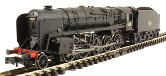 Class 9F 2-10-0 92088 in BR black with late crest & BR1C tender