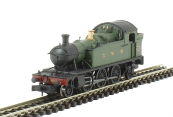 Class 45xx 2-6-2 4518 in GWR green