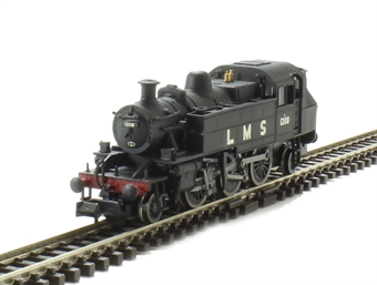 Class 2MT Ivatt 2-6-2 1208 in LMS black