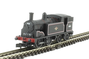 Class M7 0-4-4 30253 in BR black with late crest