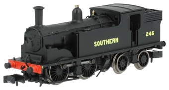 Class M7 0-4-4T 246 in SR black - Digital fitted