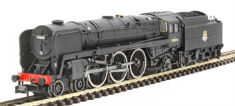 Class 7MT 4-6-2 'Britannia' 70000 "Britannia" in BR unlined black with early emblem