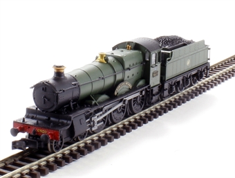 Class 6800 4-6-0 6820 "Kingstone Grange" in GWR green with shirtbutton emblem. DCC Fitted