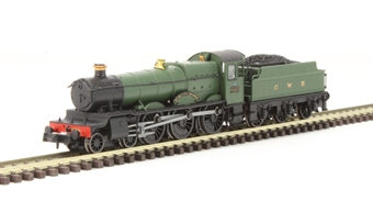 Class 6800 4-6-0 6802 "Bampton Grange" in GWR green with 'G & W' lettering. DCC Fitted