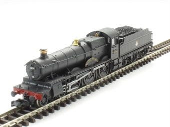 Class 68xx 4-6-0 6856 "Stowe Grange" in BR unlined black with early emblem