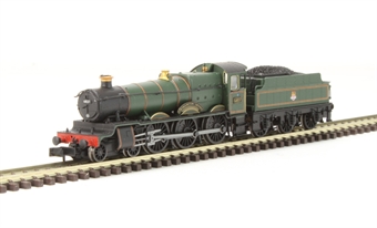 Class 6800 4-6-0 6837 "Forthampton Grange" in BR lined green with early emblem. DCC Fitted
