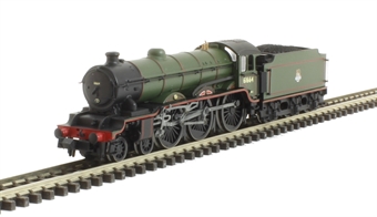 Class B17 4-6-0 61664 "Liverpool" in BR green with early emblem. DCC Fitted