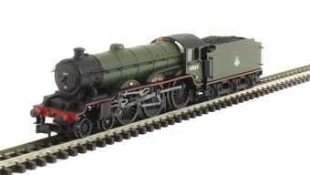 Class B17 4-6-0 61664 "Liverpool" in BR green with early emblem