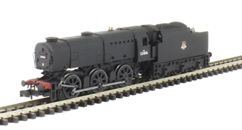 Class Q1 0-6-0 33016 in BR black with early emblem