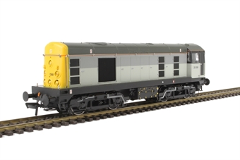 Class 20 20088 in BR Railfreight triple grey - DCC Sound Fitted - Split from set