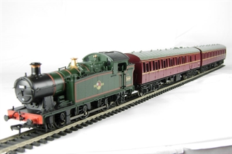 DCC Digital steam suburban train set