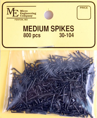 Medium Spikes, 3/8" (800)