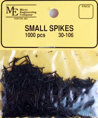 Small Spikes, 1/4" (1000)