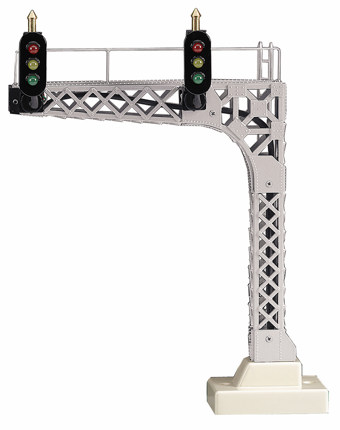 Cantilevered Signal Bridge