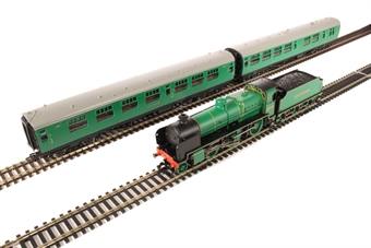 The Thanet Flyer train set