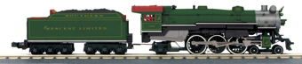 4-6-2 PS-4 Imperial Pacific Steam Locomotive, Southern (Crescent Limited) #1372  - Proto-Sound 3 fitted