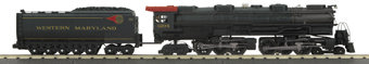 4-6-6-4 Imperial Challenger Western Maryland #1204