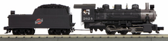 Imperial USRA 0-6-0 Steam Switcher, Chicago and North Western #2624